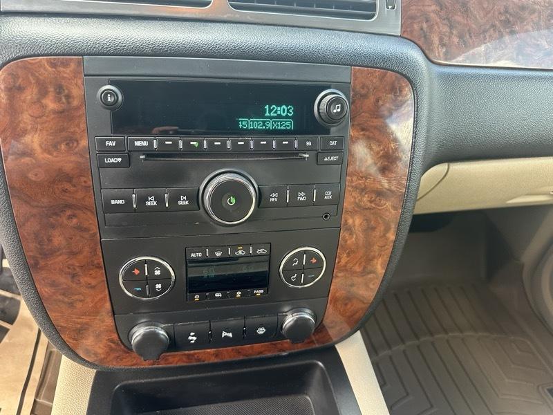 Chevrolet Silverado 2500HD LTZ Crew Cab 4WD 2007