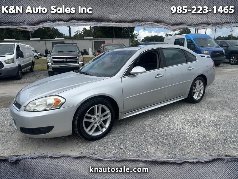 Chevrolet Impala LTZ 2012
