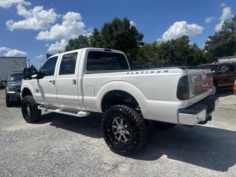 Ford F-250 SD Platinum Crew Cab 4WD 2013