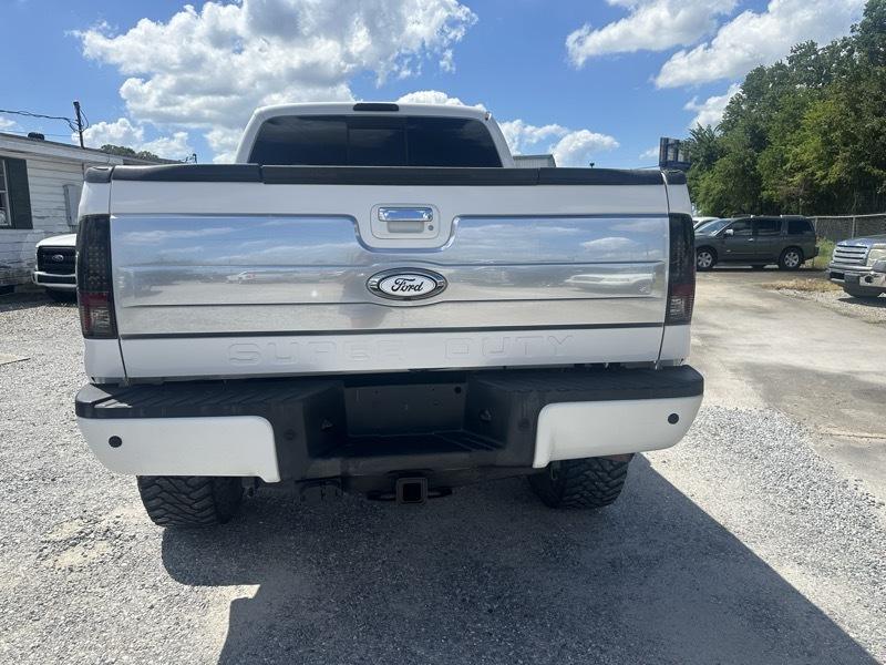 Ford F-250 SD Platinum Crew Cab 4WD 2013