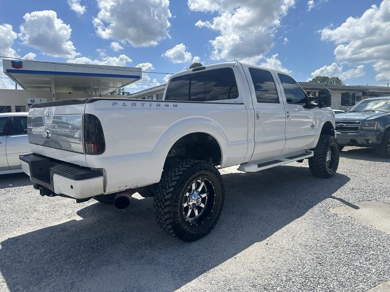 Ford F-250 SD Platinum Crew Cab 4WD 2013