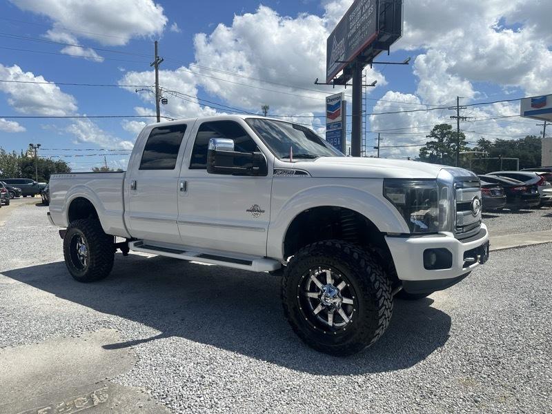 Ford F-250 SD Platinum Crew Cab 4WD 2013