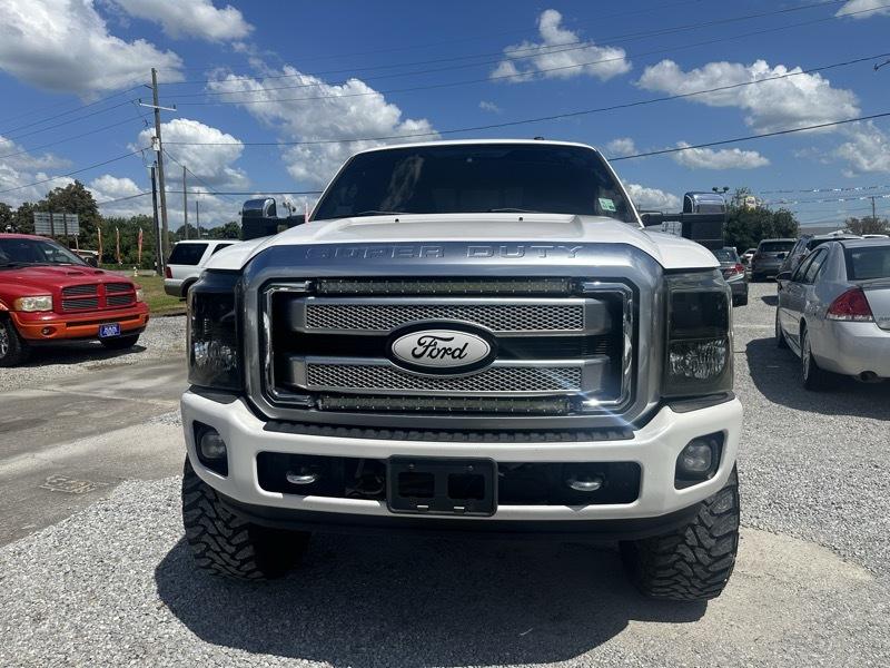 Ford F-250 SD Platinum Crew Cab 4WD 2013