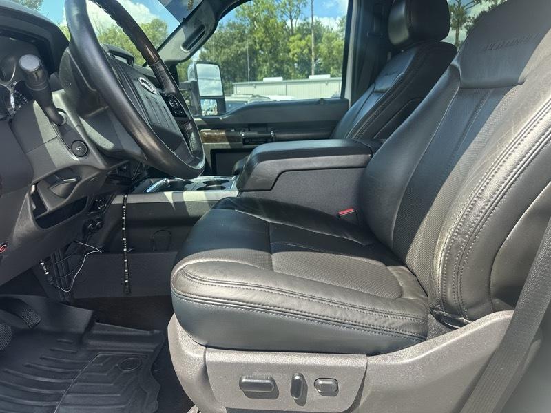 Ford F-250 SD Platinum Crew Cab 4WD 2013