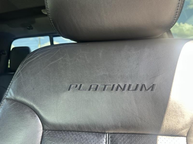 Ford F-250 SD Platinum Crew Cab 4WD 2013