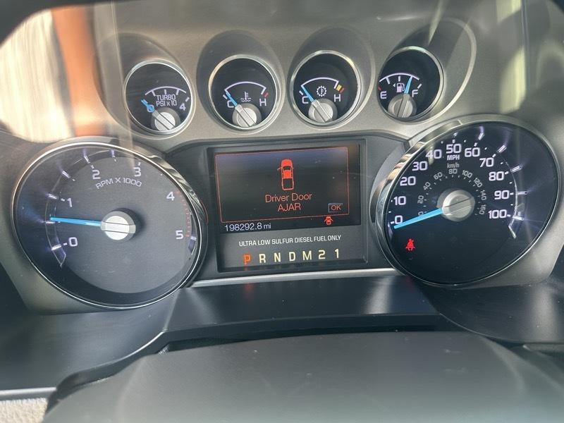 Ford F-250 SD Platinum Crew Cab 4WD 2013