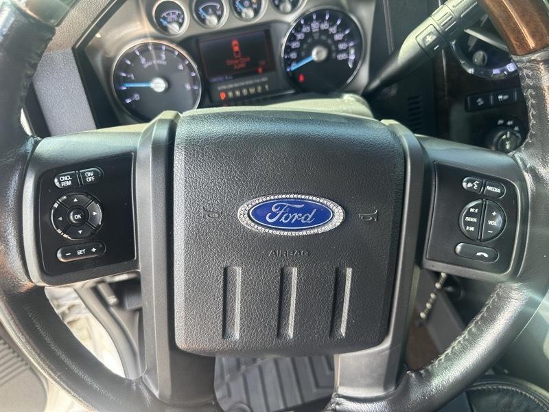 Ford F-250 SD Platinum Crew Cab 4WD 2013