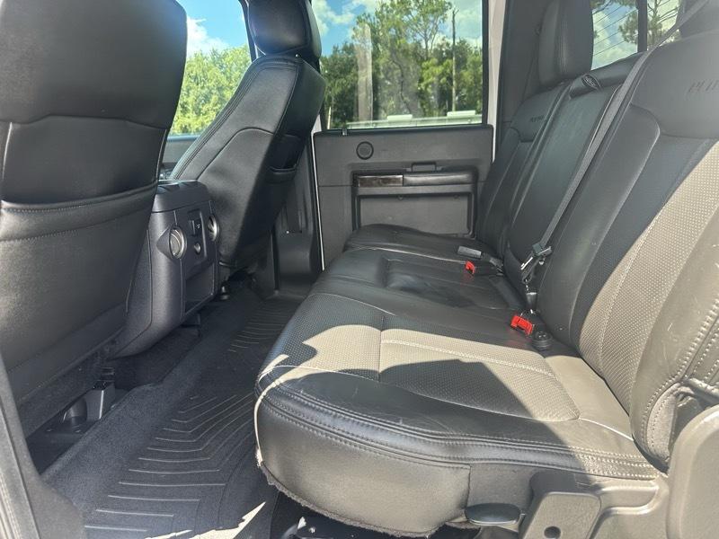 Ford F-250 SD Platinum Crew Cab 4WD 2013