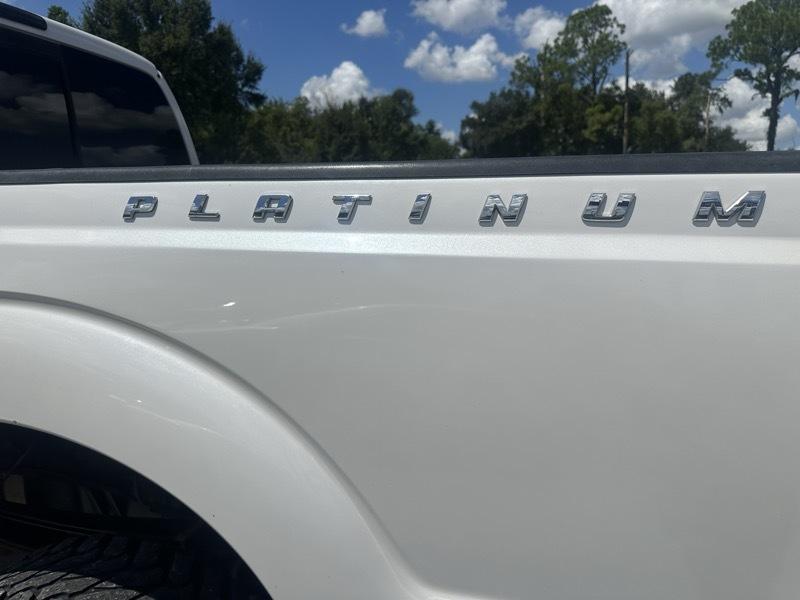 Ford F-250 SD Platinum Crew Cab 4WD 2013