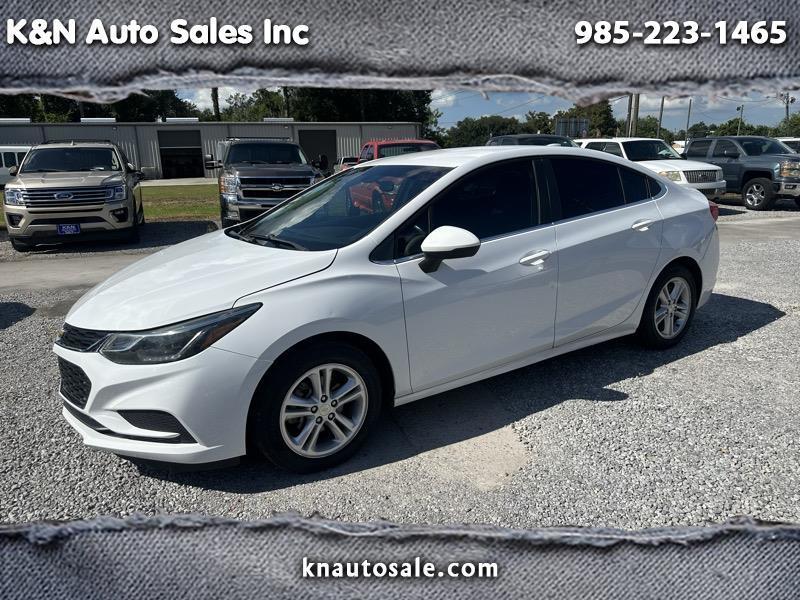 2018 Chevrolet Cruze LT Auto