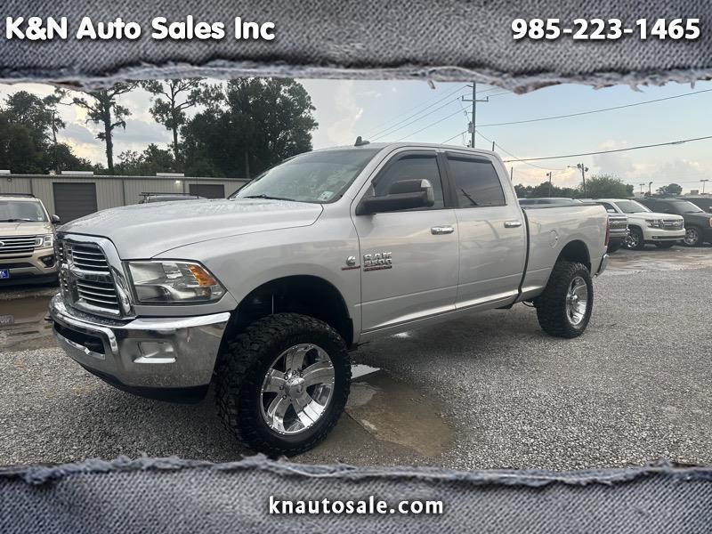 RAM 2500 Big Horn 4x4 Crew Cab 6'4" Box 2015