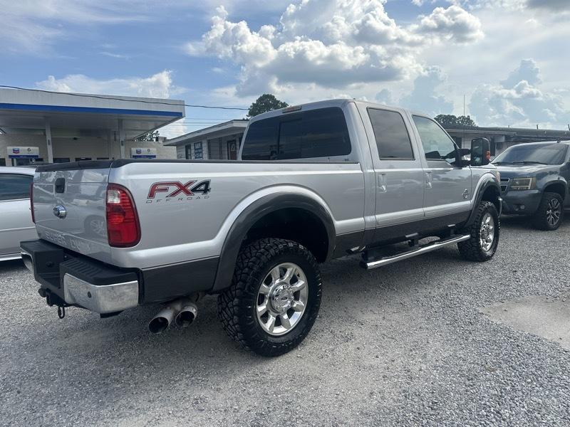 Ford F-250 SD Lariat Crew Cab 4WD 2015