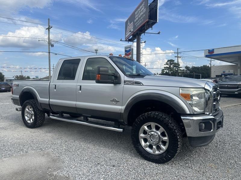 Ford F-250 SD Lariat Crew Cab 4WD 2015