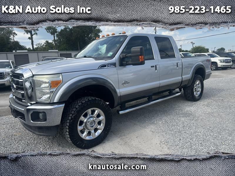 Ford F-250 SD Lariat Crew Cab 4WD 2015