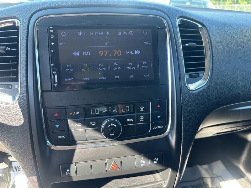 Dodge Durango SXT RWD 2013