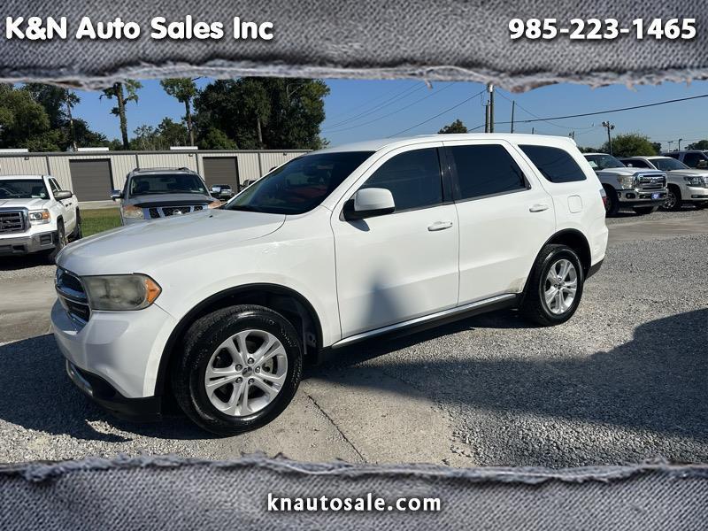 Dodge Durango SXT RWD 2013