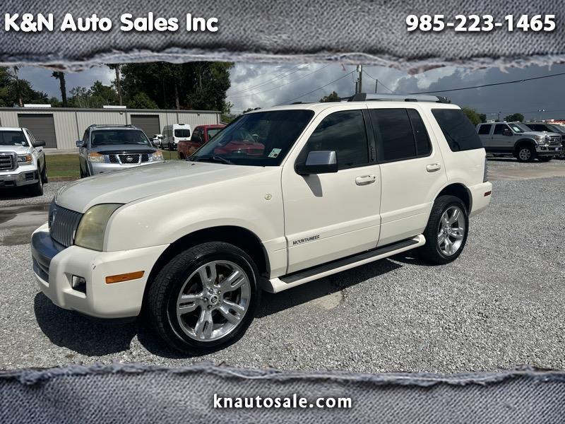 Mercury Mountaineer Premier 4.0L 2WD 2009