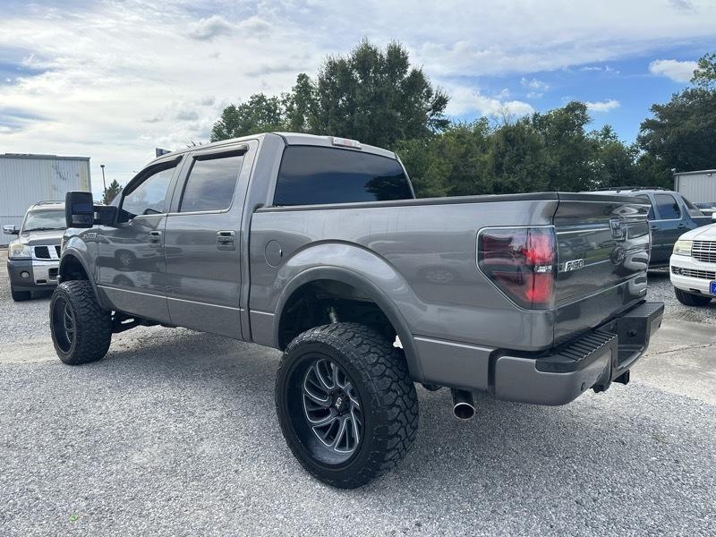 Ford F-150 FX4 SuperCrew 4x4 2013