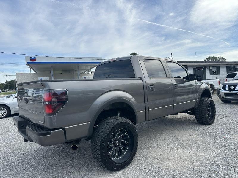 Ford F-150 FX4 SuperCrew 4x4 2013