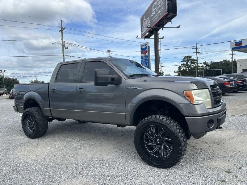 Ford F-150 FX4 SuperCrew 4x4 2013