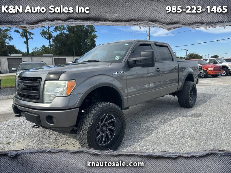 2013 Ford F-150 FX4 SuperCrew 4x4