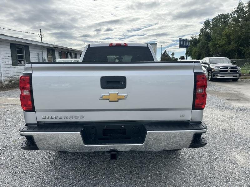 Chevrolet Silverado 1500 LT Crew Cab 2WD 2018
