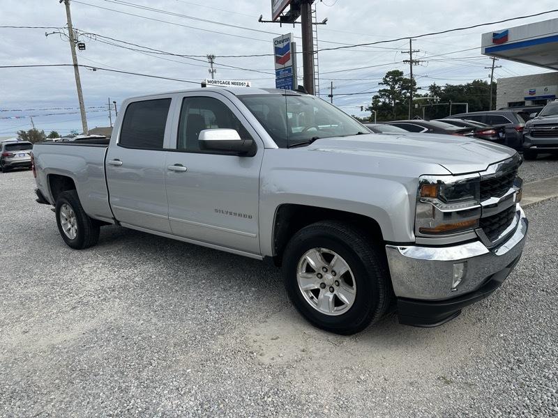 Chevrolet Silverado 1500 LT Crew Cab 2WD 2018