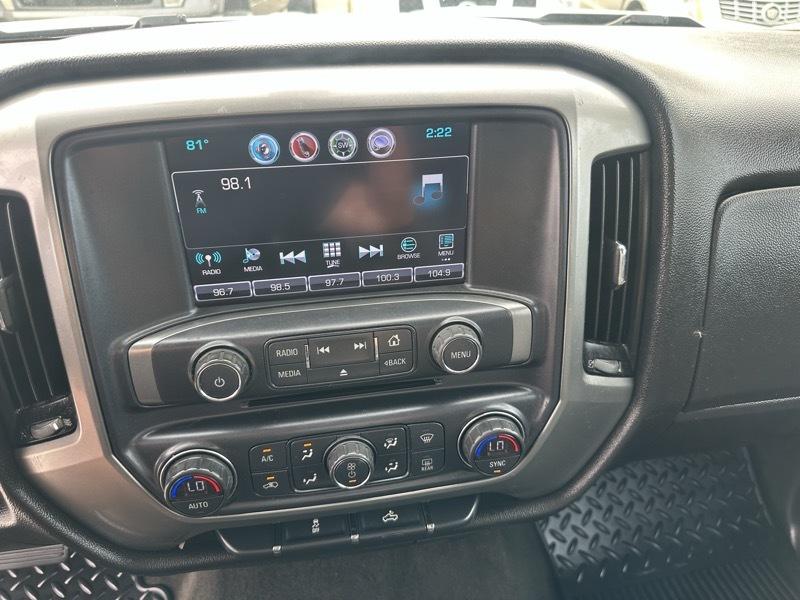 Chevrolet Silverado 1500 LT Crew Cab 2WD 2018