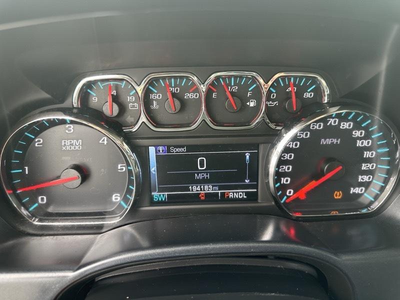 Chevrolet Silverado 1500 LT Crew Cab 2WD 2018