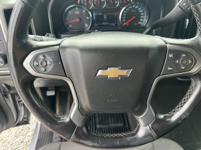 Chevrolet Silverado 1500 LT Crew Cab 2WD 2018