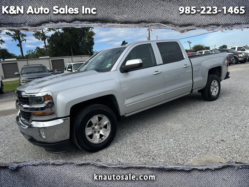 Chevrolet Silverado 1500 LT Crew Cab 2WD 2018