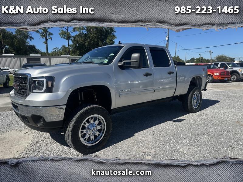 GMC Sierra 2500HD SLE 4WD 2011