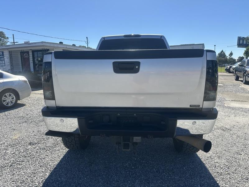 GMC Sierra 2500HD SLE 4WD 2011