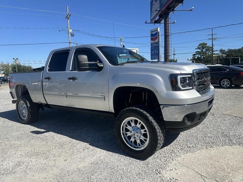 GMC Sierra 2500HD SLE 4WD 2011
