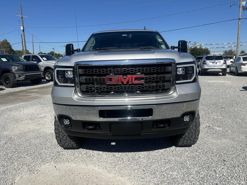 GMC Sierra 2500HD SLE 4WD 2011