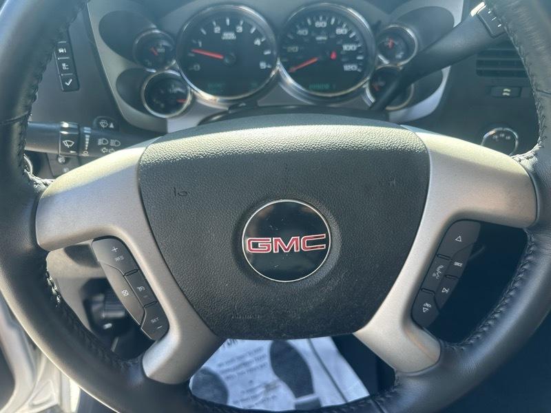 GMC Sierra 2500HD SLE 4WD 2011