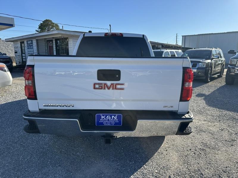 GMC Sierra 1500 SLE Crew Cab 2WD 2016