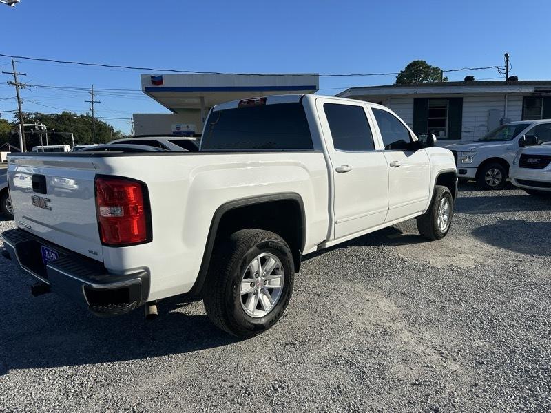 GMC Sierra 1500 SLE Crew Cab 2WD 2016