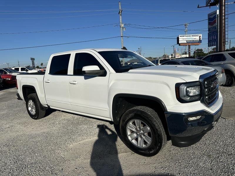 GMC Sierra 1500 SLE Crew Cab 2WD 2016