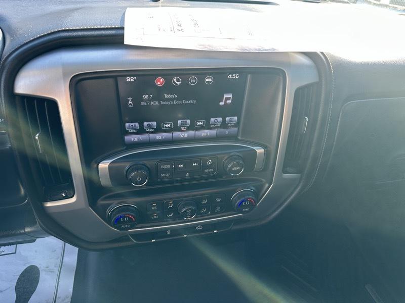 GMC Sierra 1500 SLE Crew Cab 2WD 2016