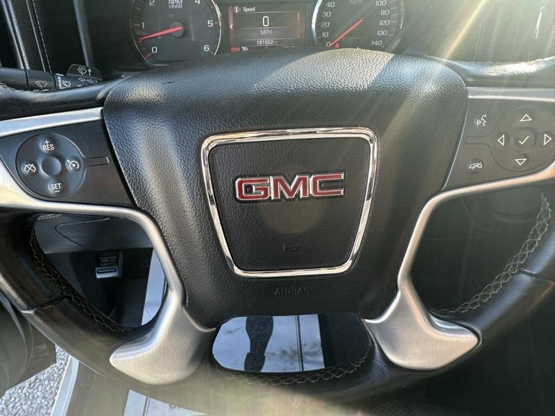 GMC Sierra 1500 SLE Crew Cab 2WD 2016