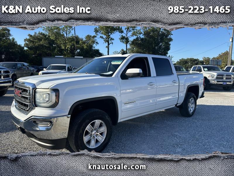 GMC Sierra 1500 SLE Crew Cab 2WD 2016