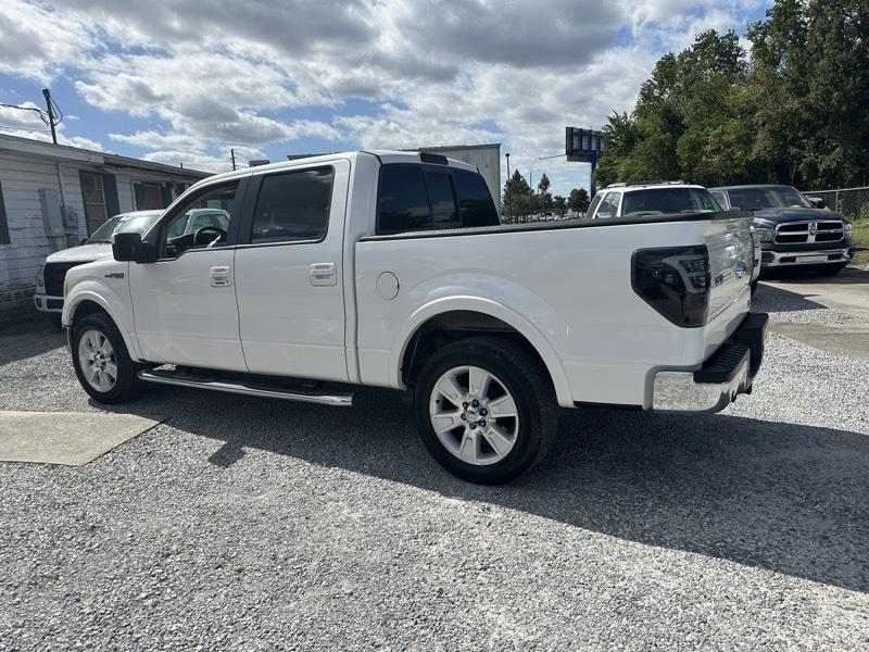 Ford F-150 Lariat SuperCrew Short Bed 2WD 2010