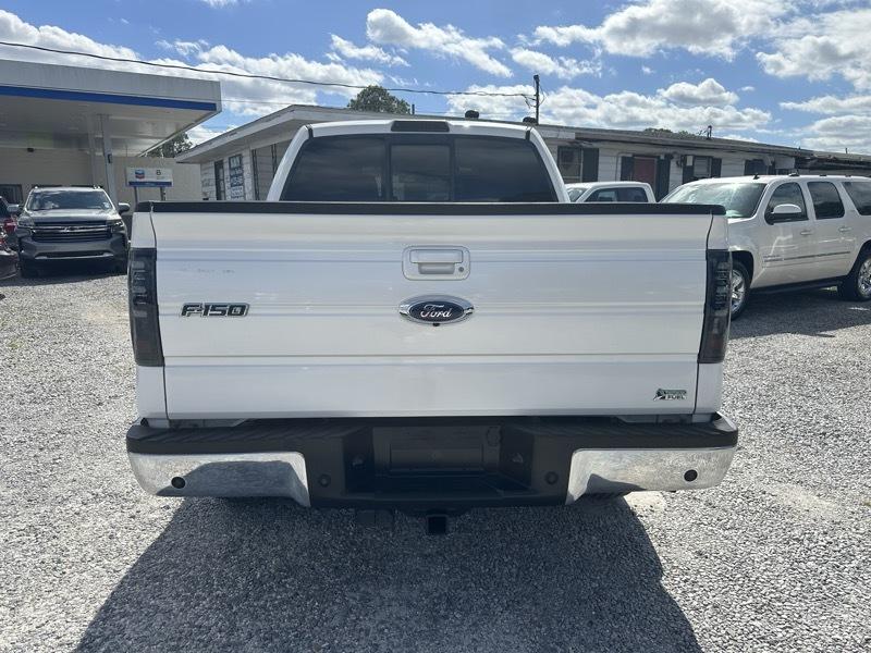 Ford F-150 Lariat SuperCrew Short Bed 2WD 2010