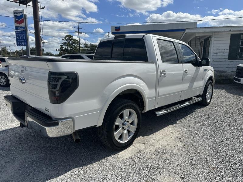 Ford F-150 Lariat SuperCrew Short Bed 2WD 2010