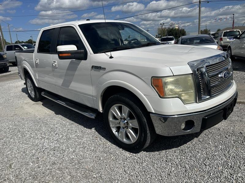 Ford F-150 Lariat SuperCrew Short Bed 2WD 2010