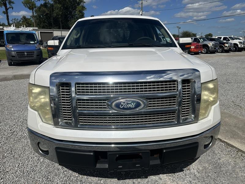 Ford F-150 Lariat SuperCrew Short Bed 2WD 2010