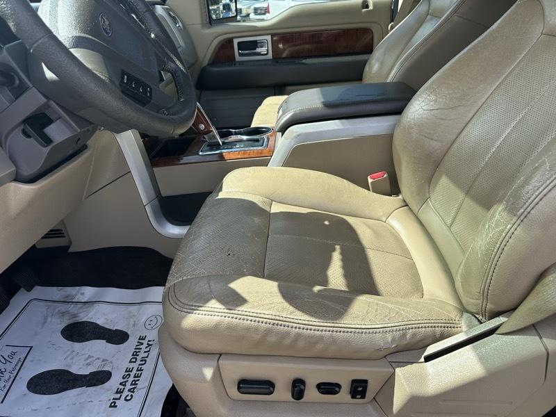 Ford F-150 Lariat SuperCrew Short Bed 2WD 2010