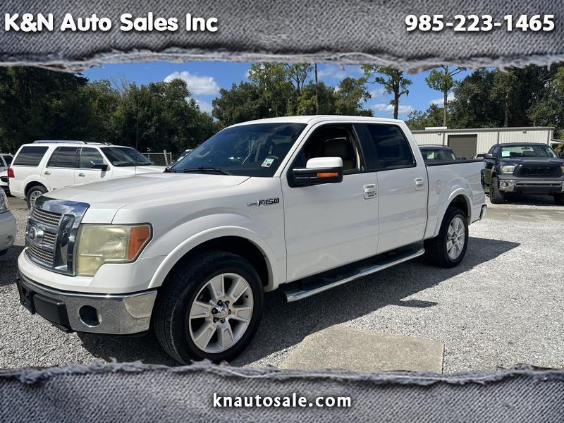 2010 Ford F-150 Lariat SuperCrew Short Bed 2WD