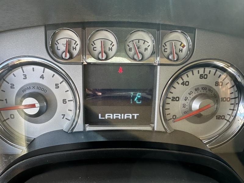 Ford F-150 Lariat SuperCrew Short Bed 2WD 2010